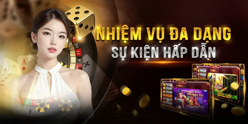 Nhiệm vụ đa dạng và sự kiện hấp dẫn tại LC79 game bài đổi thưởng