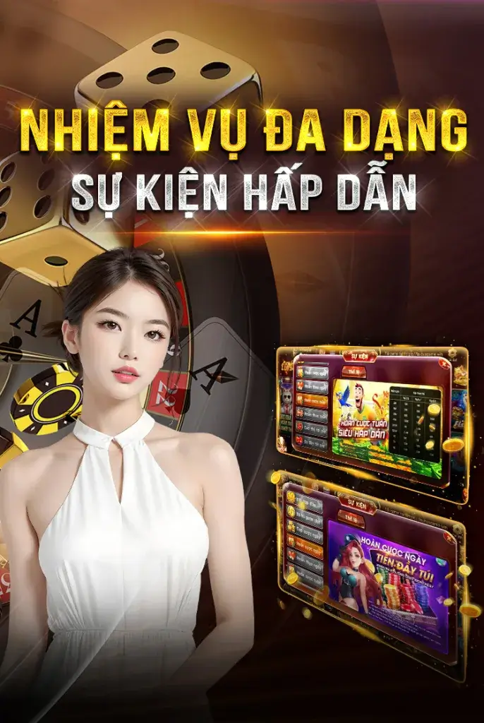 Nhiệm vụ đa dạng và sự kiện hấp dẫn tại LC79 game bài đổi thưởng