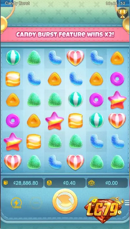 Candy Burst — ảnh gameplay