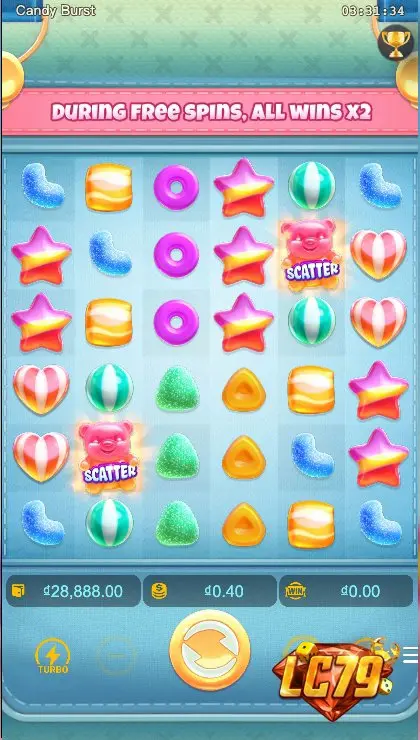 Candy Burst — ảnh màn hình