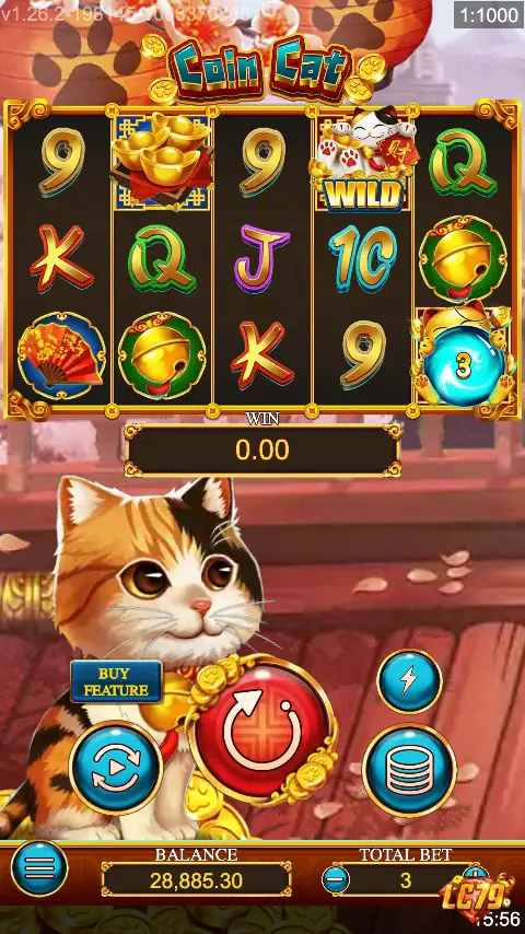 Mẹo chơi Coin Cat LC79 — ảnh gameplay