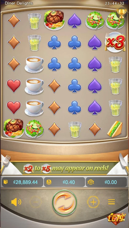 Gameplay Diner Delights LC79 –