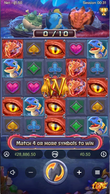 Vòng quay Dragon Hatch LC79