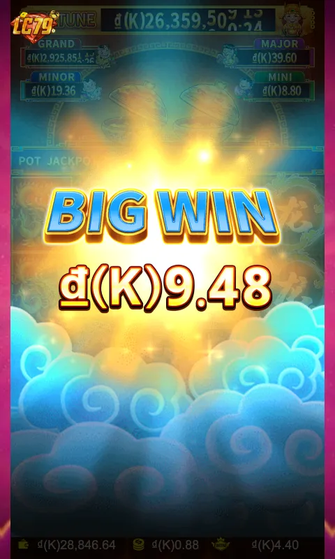 BIG WIN Dragon LC79 – thắng lớn tại LC79