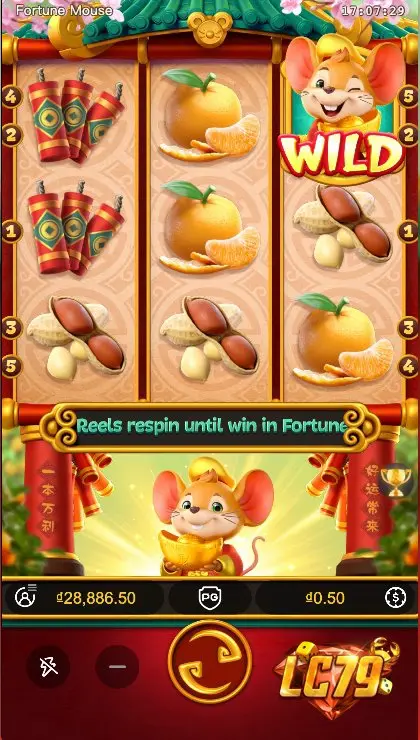 Fortune Mouse — ảnh gameplay
