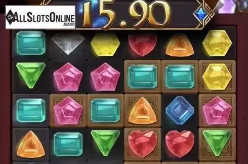 Gem Saviour – Màn hình gameplay lưới đá quý 6x6 tại LC79