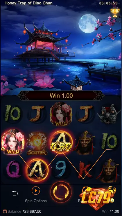 So Sánh Honey Trap of Diao Chan LC79 — ảnh gameplay