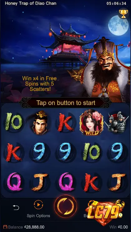 So Sánh Honey Trap of Diao Chan LC79 — ảnh màn hình