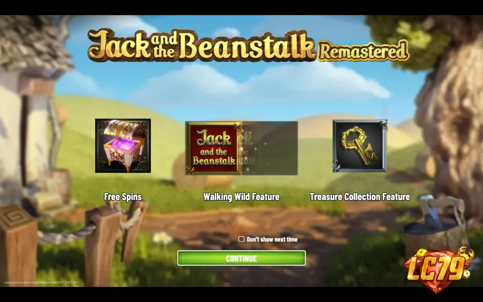 Jack and the Beanstalk™ LC79