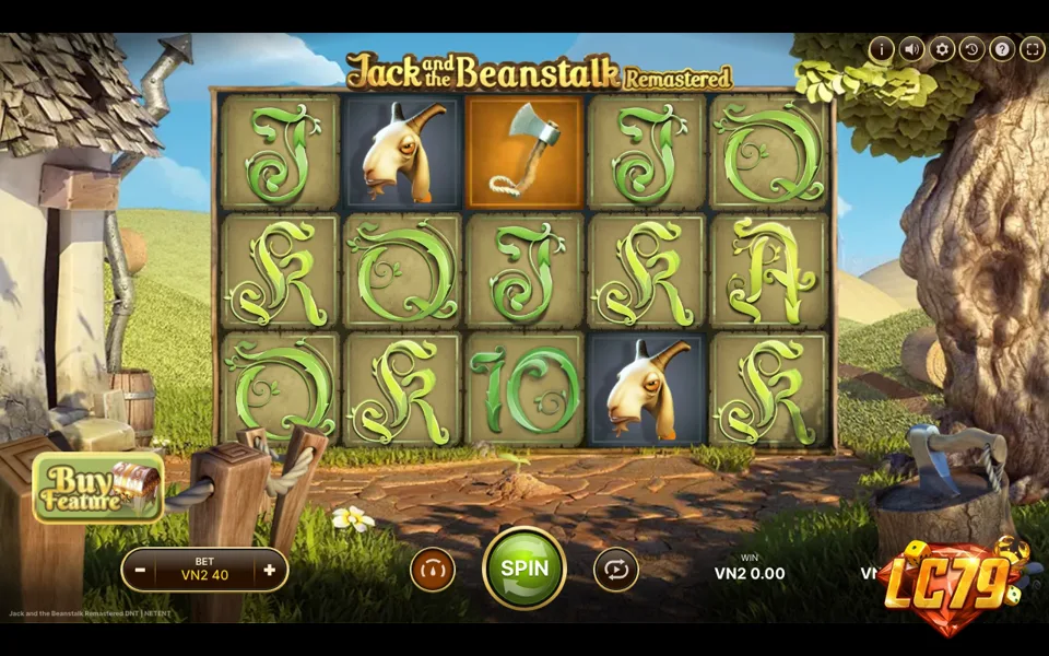 Jack and the Beanstalk™ LC79
