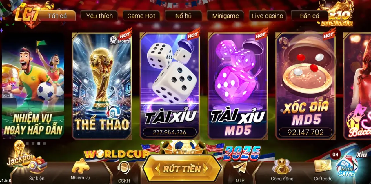 Sảnh Thể Thao LC79