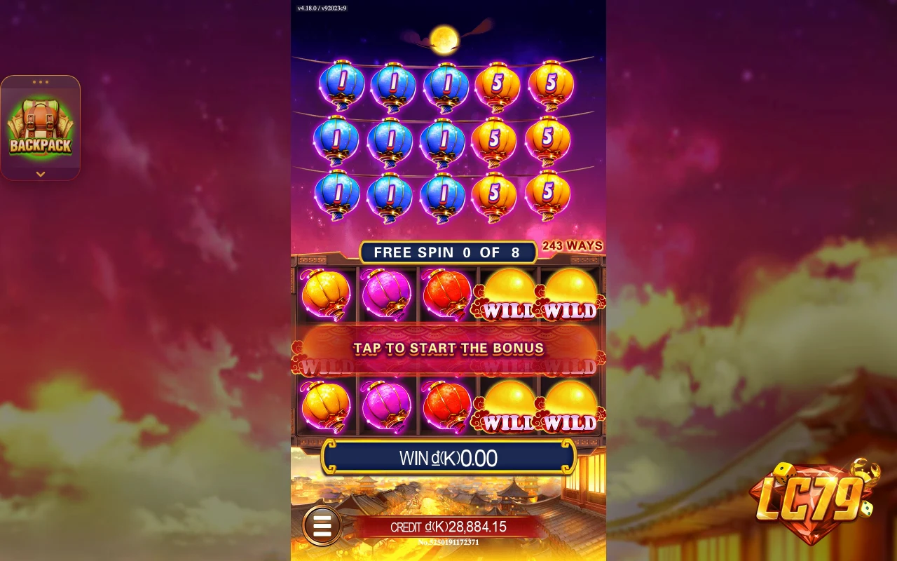 Vòng Free Spins LanternWealth LC79