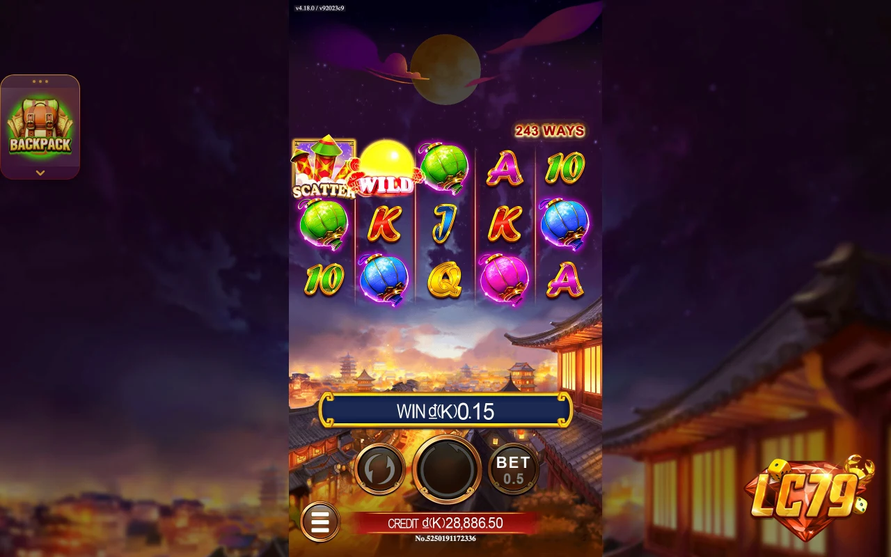 Gameplay LanternWealth LC79 với Wild