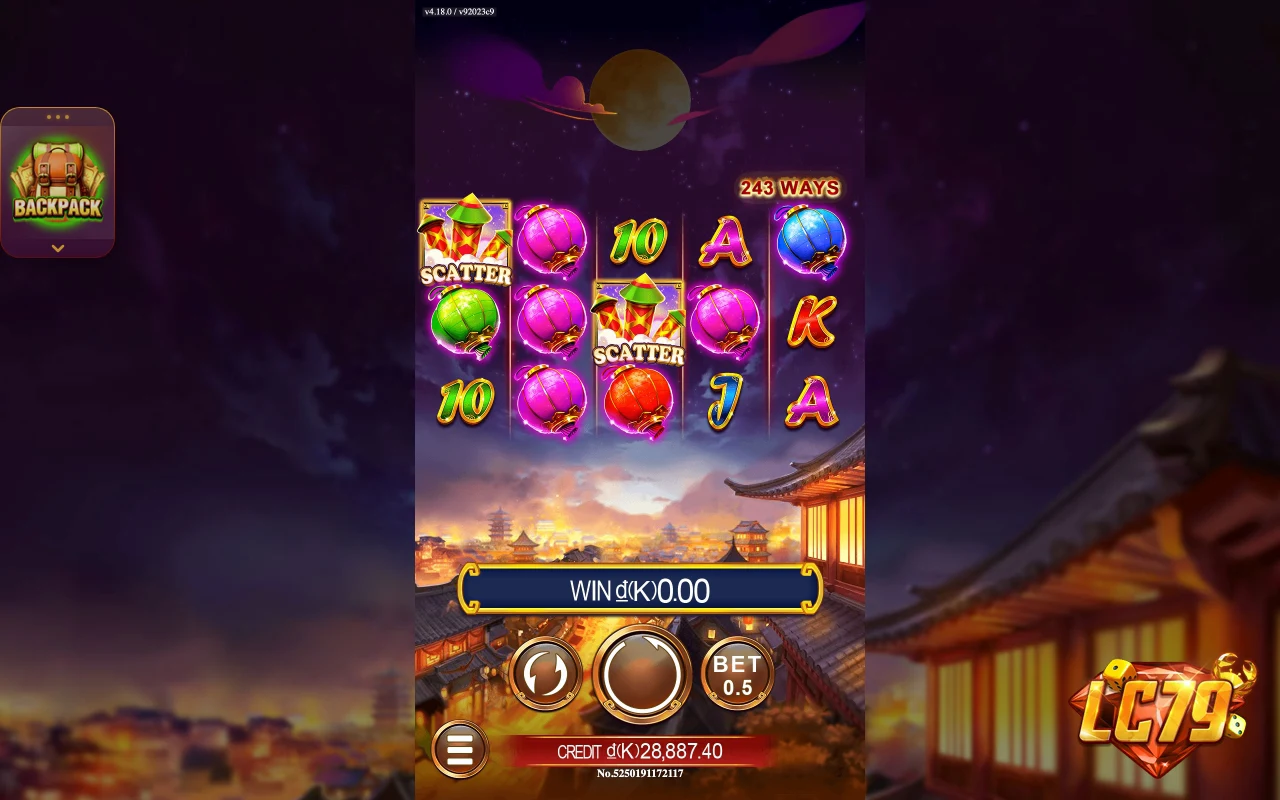 Biểu tượng Scatter LanternWealth LC79