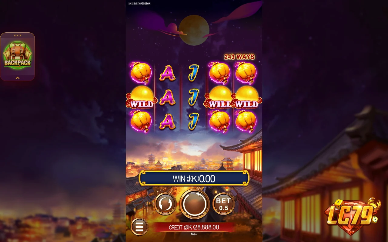 Wild đèn lồng trong LanternWealth LC79