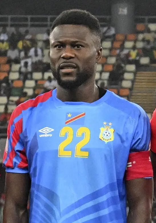 Chancel Mbemba - đội trưởng tuyển DR Congo