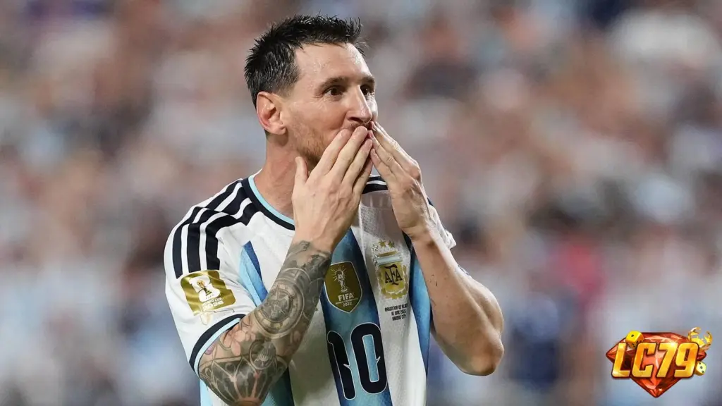 Messi săn kỷ lục World Cup Argentina vs Áo
