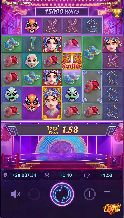 Màn thắng thưởng Opera Dynasty LC79