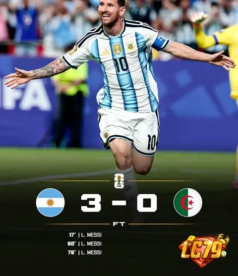 Messi hat-trick — tâm điểm đêm 16/6