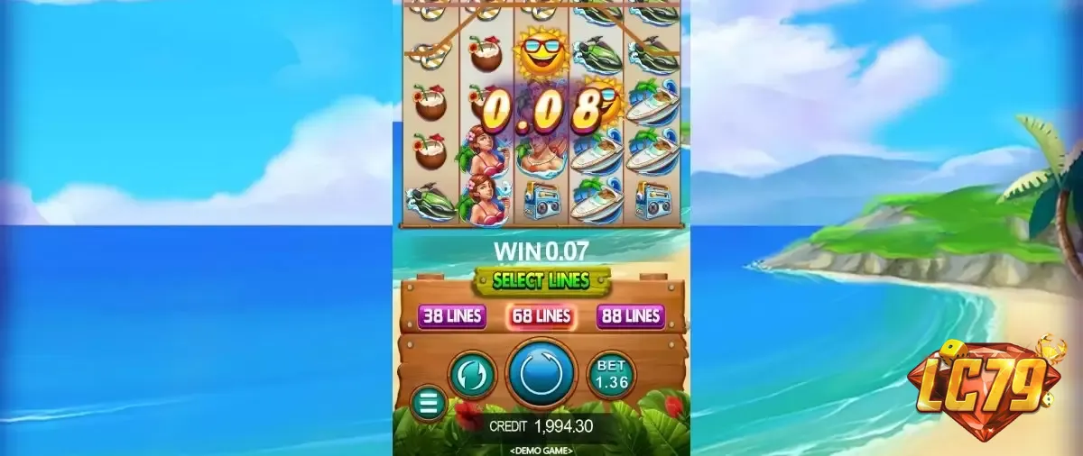 Spindrift 2 LC79 – Gameplay scatter win tại LC79