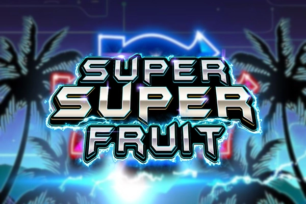 Logo và màn hình tiêu đề Super Super Fruit JDB