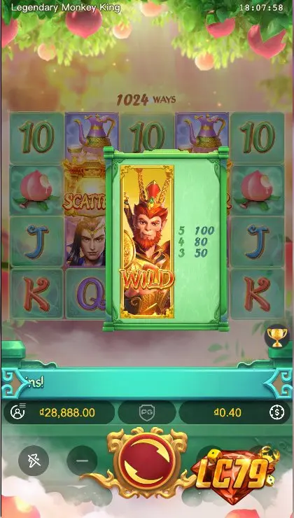 Legendary Monkey King — ảnh màn hình