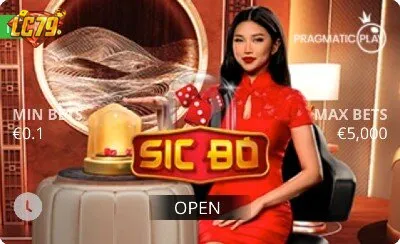 Dealer Sic Bo Pragmatic Play Live tại LC79 – phòng cược mức thấp dành người mới
