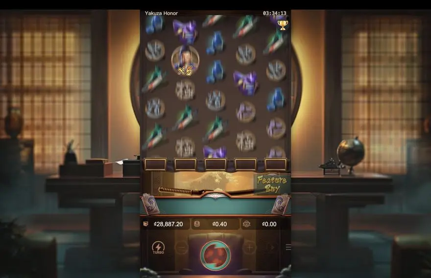Ảnh màn hình gameplay game trải nghiệm yakuza honor lc79 (slot) chơi tại LC79