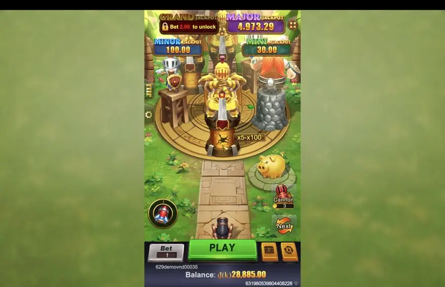 Ảnh bảng biểu tượng & tính năng game Crazy Hunter 2 (slot JILI) chơi tại LC79