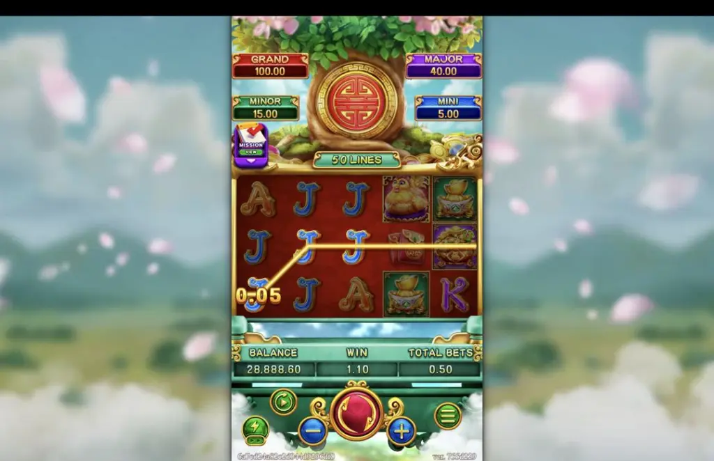 Ảnh giao diện chính game FORTUNE EGG (slot FC) chơi tại LC79