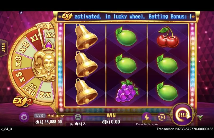 Ảnh bảng biểu tượng & tính năng game Golden Joker (slot JILI) chơi tại LC79
