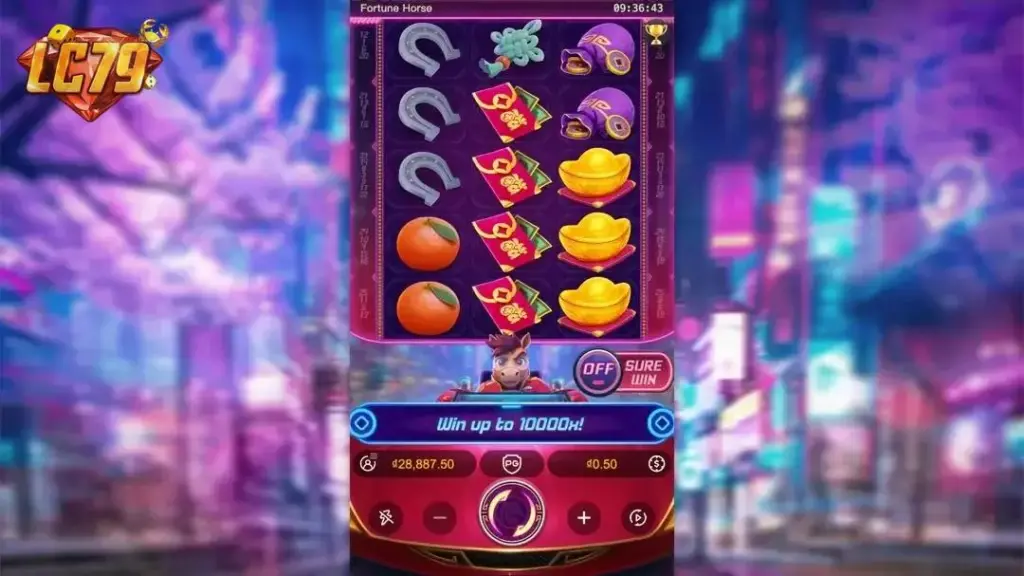 Ảnh giao diện chính game kinh nghiệm chơi slot lc79 (slot) chơi tại LC79