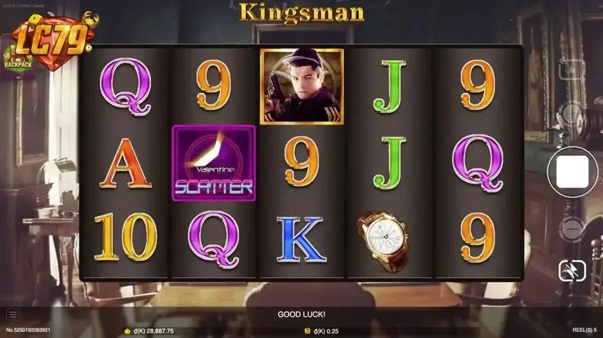 Ảnh màn hình gameplay game kinh nghiệm chơi slot lc79 (slot) chơi tại LC79