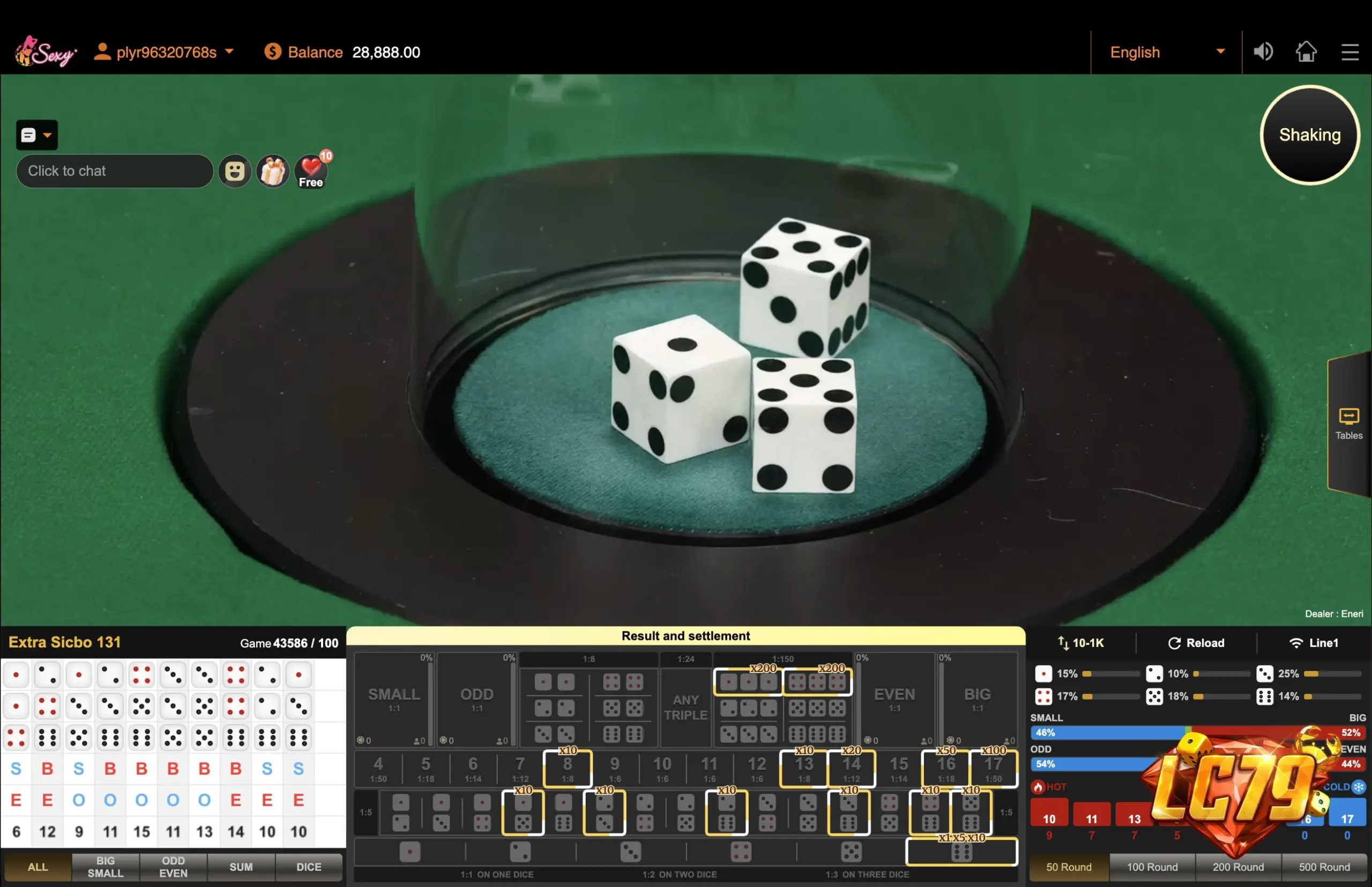 Long Bảo Baccarat là gì? Luật và tỉ lệ t thật tại LC79