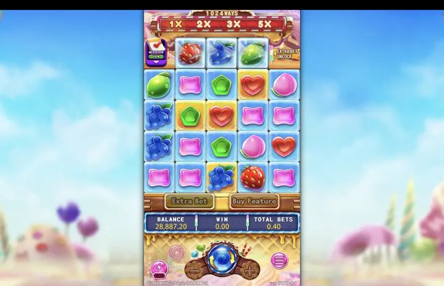 Ảnh màn hình gameplay game SUGAR BANG BANG PLUS (slot FC) chơi tại LC79