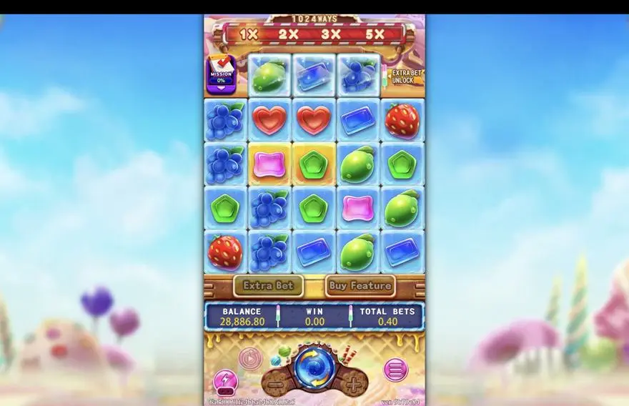 Ảnh bảng biểu tượng & tính năng game SUGAR BANG BANG PLUS (slot FC) chơi tại LC79