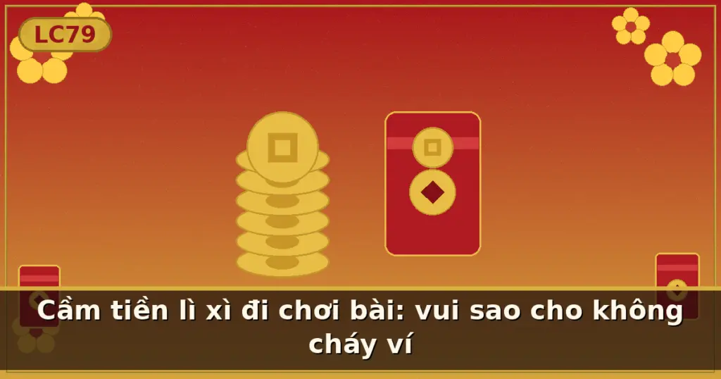 Cầm tiền lì xì đi chơi bài: vui sao cho không cháy ví — LC79