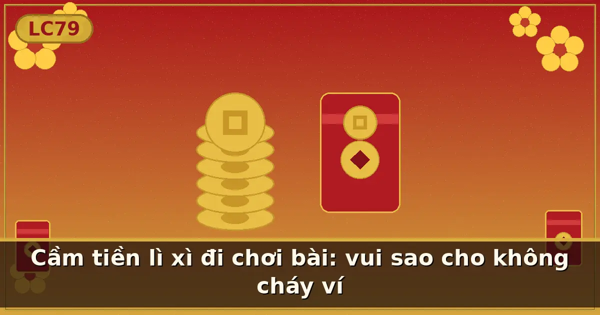 Cầm tiền lì xì đi chơi bài: vui sao cho không cháy ví — LC79
