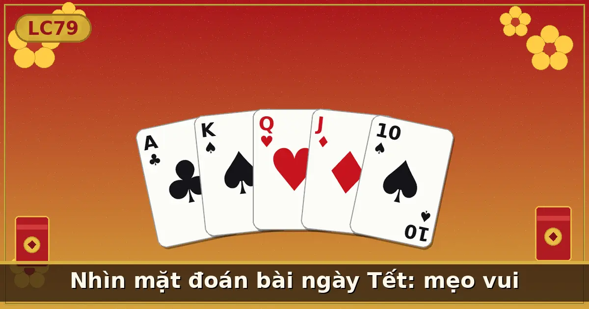 Nhìn mặt đoán bài ngày Tết: mẹo vui — LC79