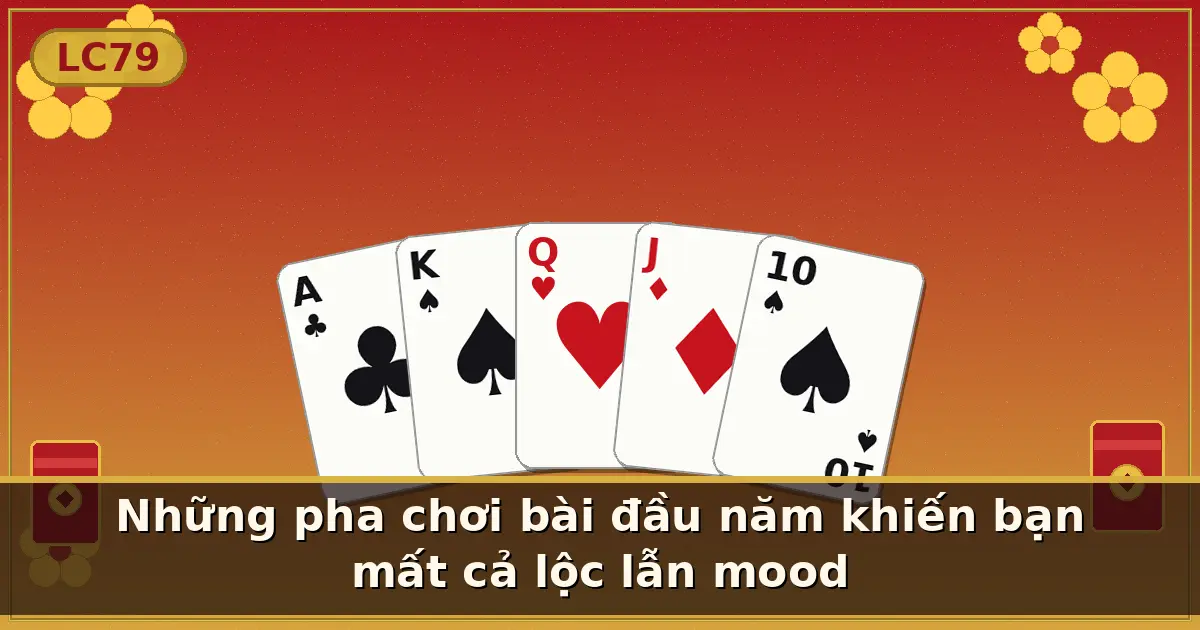 Những pha chơi bài đầu năm khiến bạn mất cả lộc lẫn mood — LC79