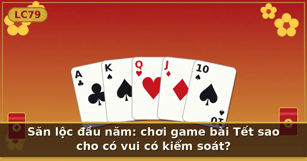 Săn lộc đầu năm: chơi game bài Tết sao cho có vui có kiểm soát? — LC79