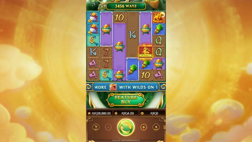 Ảnh bảng biểu tượng & tính năng game Ways of the Holy Horse (slot JDB) chơi tại LC79