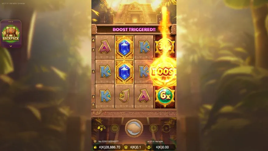 Ảnh bảng biểu tượng & tính năng game Fortune Jewel (slot JDB) chơi tại LC79