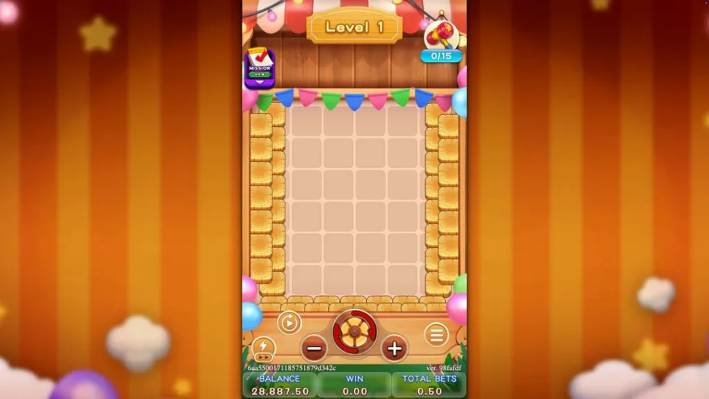 Ảnh giao diện chính game HAPPY DUO BAO (slot FC) chơi tại LC79