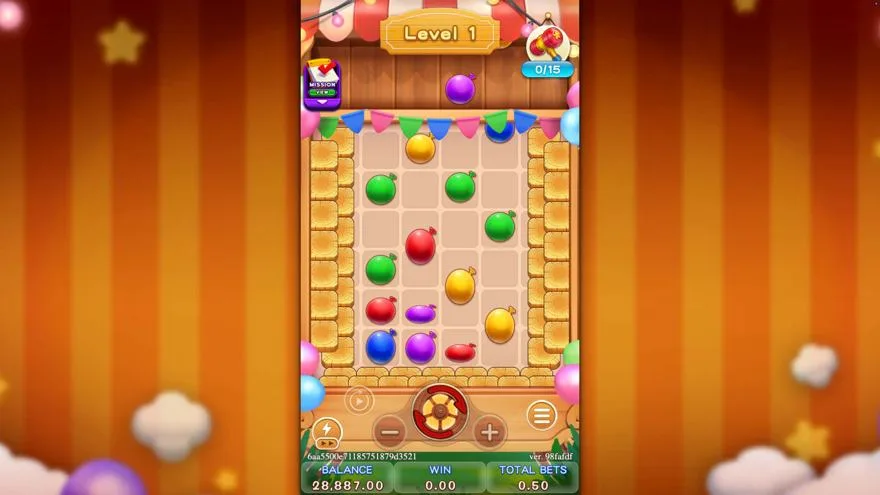 Ảnh màn hình gameplay game HAPPY DUO BAO (slot FC) chơi tại LC79