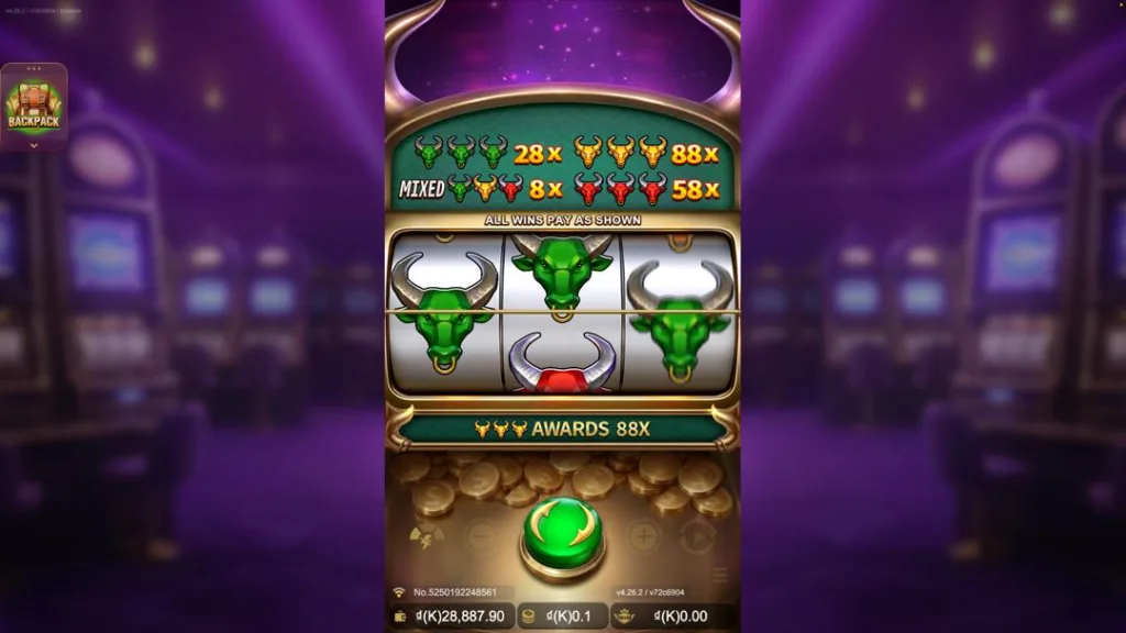 Ảnh giao diện chính game Super Niubi (slot JDB) chơi tại LC79