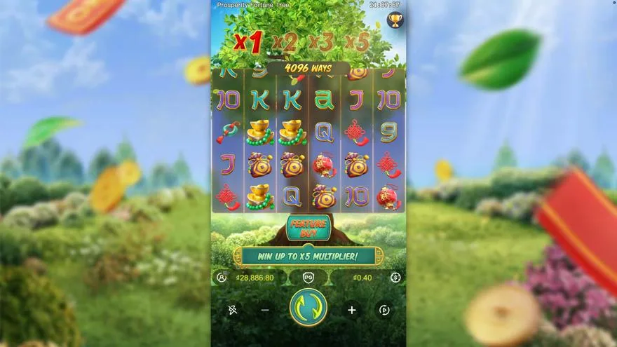 Ảnh bảng biểu tượng & tính năng game trải nghiệm prosperity fortune tree lc79 (slot) chơi tại LC79