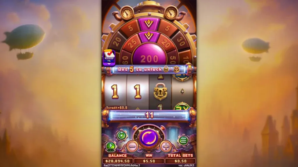 Ảnh giao diện chính game CATLA'S MONEY MACHINE (slot FC) chơi tại LC79