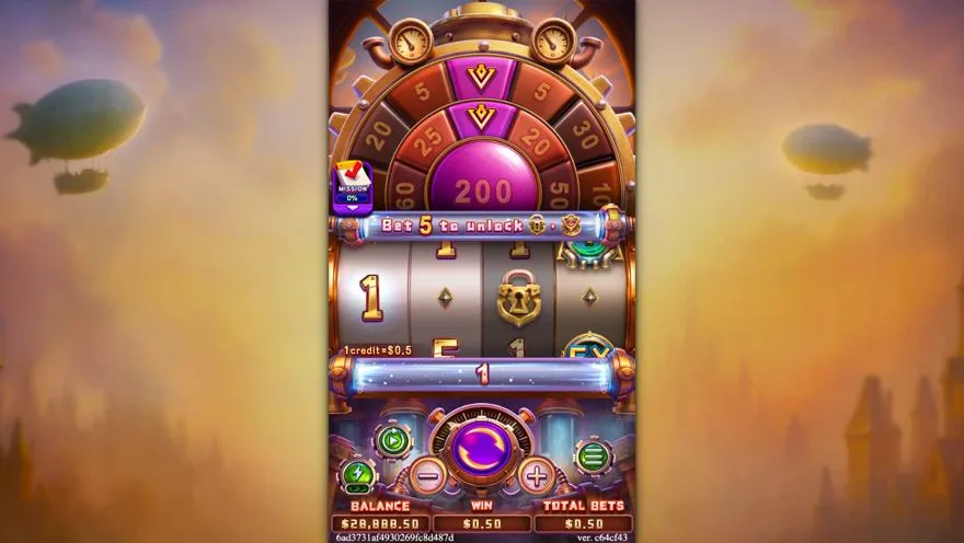 Ảnh bảng biểu tượng & tính năng game CATLA'S MONEY MACHINE (slot FC) chơi tại LC79