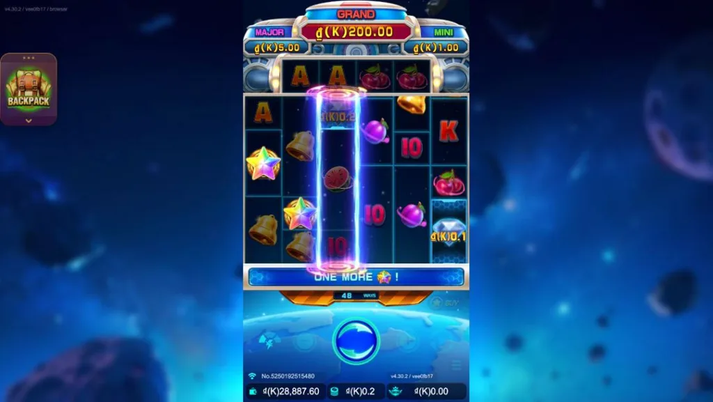 Ảnh giao diện chính game Fruity Bonanza (slot JDB) chơi tại LC79